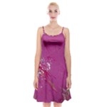 My Pour Cup Painting CBDOilPrincess E6d0aa64-0a00-4bb0-9d64-d9c98a867acf Spaghetti Strap Velvet Dress