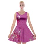 My Pour Cup Painting CBDOilPrincess E6d0aa64-0a00-4bb0-9d64-d9c98a867acf Velvet Skater Dress