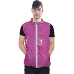 My Pour Cup Painting CBDOilPrincess E6d0aa64-0a00-4bb0-9d64-d9c98a867acf Men s Puffer Vest