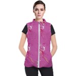 My Pour Cup Painting CBDOilPrincess E6d0aa64-0a00-4bb0-9d64-d9c98a867acf Women s Puffer Vest