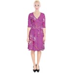 My Pour Cup Painting CBDOilPrincess E6d0aa64-0a00-4bb0-9d64-d9c98a867acf Wrap Up Cocktail Dress