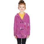 My Pour Cup Painting CBDOilPrincess E6d0aa64-0a00-4bb0-9d64-d9c98a867acf Kids  Double Breasted Button Coat