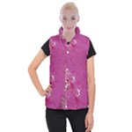 My Pour Cup Painting CBDOilPrincess E6d0aa64-0a00-4bb0-9d64-d9c98a867acf Women s Button Up Vest