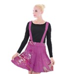 My Pour Cup Painting CBDOilPrincess E6d0aa64-0a00-4bb0-9d64-d9c98a867acf Suspender Skater Skirt
