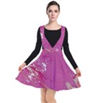 My Pour Cup Painting CBDOilPrincess E6d0aa64-0a00-4bb0-9d64-d9c98a867acf Plunge Pinafore Dress