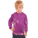 My Pour Cup Painting CBDOilPrincess E6d0aa64-0a00-4bb0-9d64-d9c98a867acf Kids  Hooded Pullover