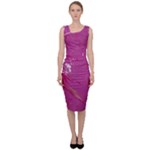 My Pour Cup Painting CBDOilPrincess E6d0aa64-0a00-4bb0-9d64-d9c98a867acf Sleeveless Pencil Dress