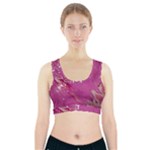 My Pour Cup Painting CBDOilPrincess E6d0aa64-0a00-4bb0-9d64-d9c98a867acf Sports Bra With Pocket