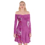 My Pour Cup Painting CBDOilPrincess E6d0aa64-0a00-4bb0-9d64-d9c98a867acf Off Shoulder Skater Dress