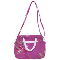 Rope Handles Shoulder Strap Bag 