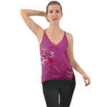 My Pour Cup Painting CBDOilPrincess E6d0aa64-0a00-4bb0-9d64-d9c98a867acf Chiffon Cami