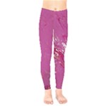 My Pour Cup Painting CBDOilPrincess E6d0aa64-0a00-4bb0-9d64-d9c98a867acf Kids  Leggings