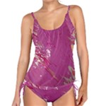 My Pour Cup Painting CBDOilPrincess E6d0aa64-0a00-4bb0-9d64-d9c98a867acf Tankini Set