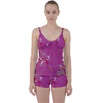 My Pour Cup Painting CBDOilPrincess E6d0aa64-0a00-4bb0-9d64-d9c98a867acf Tie Front Two Piece Tankini