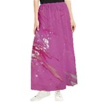 My Pour Cup Painting CBDOilPrincess E6d0aa64-0a00-4bb0-9d64-d9c98a867acf Maxi Chiffon Skirt