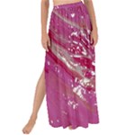My Pour Cup Painting CBDOilPrincess E6d0aa64-0a00-4bb0-9d64-d9c98a867acf Maxi Chiffon Tie-Up Sarong