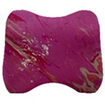 My Pour Cup Painting CBDOilPrincess E6d0aa64-0a00-4bb0-9d64-d9c98a867acf Velour Head Support Cushion