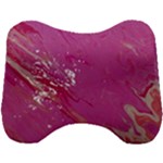 My Pour Cup Painting CBDOilPrincess E6d0aa64-0a00-4bb0-9d64-d9c98a867acf Head Support Cushion