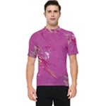 My Pour Cup Painting CBDOilPrincess E6d0aa64-0a00-4bb0-9d64-d9c98a867acf Men s Short Sleeve Rash Guard