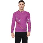 My Pour Cup Painting CBDOilPrincess E6d0aa64-0a00-4bb0-9d64-d9c98a867acf Men s Long Sleeve Rash Guard