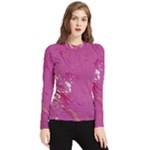 My Pour Cup Painting CBDOilPrincess E6d0aa64-0a00-4bb0-9d64-d9c98a867acf Women s Long Sleeve Rash Guard