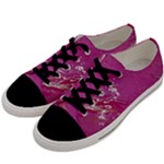 My Pour Cup Painting CBDOilPrincess E6d0aa64-0a00-4bb0-9d64-d9c98a867acf Men s Low Top Canvas Sneakers
