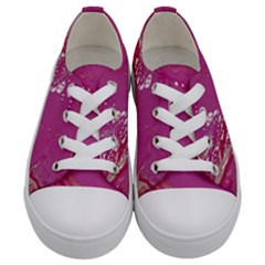 Kids  Low Top Canvas Sneakers 