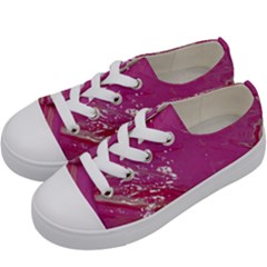 Kids  Low Top Canvas Sneakers 