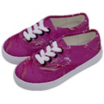 My Pour Cup Painting CBDOilPrincess E6d0aa64-0a00-4bb0-9d64-d9c98a867acf Kids  Classic Low Top Sneakers