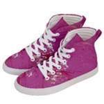 My Pour Cup Painting CBDOilPrincess E6d0aa64-0a00-4bb0-9d64-d9c98a867acf Women s Hi-Top Skate Sneakers