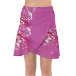 My Pour Cup Painting CBDOilPrincess E6d0aa64-0a00-4bb0-9d64-d9c98a867acf Wrap Front Skirt