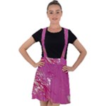 My Pour Cup Painting CBDOilPrincess E6d0aa64-0a00-4bb0-9d64-d9c98a867acf Velvet Suspender Skater Skirt