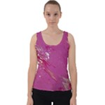 My Pour Cup Painting CBDOilPrincess E6d0aa64-0a00-4bb0-9d64-d9c98a867acf Velvet Tank Top