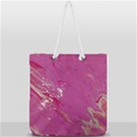 My Pour Cup Painting CBDOilPrincess E6d0aa64-0a00-4bb0-9d64-d9c98a867acf Full Print Rope Handle Tote (Large)
