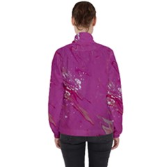 Women s High Neck Windbreaker 