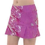 My Pour Cup Painting CBDOilPrincess E6d0aa64-0a00-4bb0-9d64-d9c98a867acf Classic Tennis Skirt