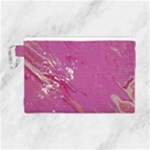 My Pour Cup Painting CBDOilPrincess E6d0aa64-0a00-4bb0-9d64-d9c98a867acf Canvas Cosmetic Bag (Large)