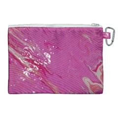 Canvas Cosmetic Bag (XL) 