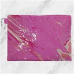 My Pour Cup Painting CBDOilPrincess E6d0aa64-0a00-4bb0-9d64-d9c98a867acf Canvas Cosmetic Bag (XXL)