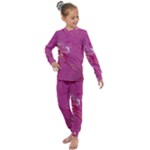 My Pour Cup Painting CBDOilPrincess E6d0aa64-0a00-4bb0-9d64-d9c98a867acf Kids  Long Sleeve Set 