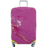 My Pour Cup Painting CBDOilPrincess E6d0aa64-0a00-4bb0-9d64-d9c98a867acf Luggage Cover (Large)