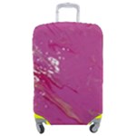 My Pour Cup Painting CBDOilPrincess E6d0aa64-0a00-4bb0-9d64-d9c98a867acf Luggage Cover (Medium)