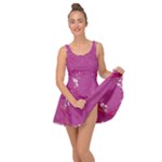 My Pour Cup Painting CBDOilPrincess E6d0aa64-0a00-4bb0-9d64-d9c98a867acf Inside Out Casual Dress
