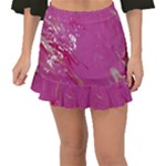 My Pour Cup Painting CBDOilPrincess E6d0aa64-0a00-4bb0-9d64-d9c98a867acf Fishtail Mini Chiffon Skirt