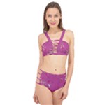 My Pour Cup Painting CBDOilPrincess E6d0aa64-0a00-4bb0-9d64-d9c98a867acf Cage Up Bikini Set