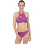 My Pour Cup Painting CBDOilPrincess E6d0aa64-0a00-4bb0-9d64-d9c98a867acf Racer Front Bikini Set