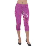 My Pour Cup Painting CBDOilPrincess E6d0aa64-0a00-4bb0-9d64-d9c98a867acf Lightweight Velour Capri Leggings 