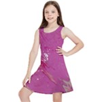 My Pour Cup Painting CBDOilPrincess E6d0aa64-0a00-4bb0-9d64-d9c98a867acf Kids  Lightweight Sleeveless Dress