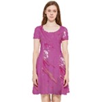 My Pour Cup Painting CBDOilPrincess E6d0aa64-0a00-4bb0-9d64-d9c98a867acf Inside Out Cap Sleeve Dress