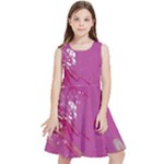 My Pour Cup Painting CBDOilPrincess E6d0aa64-0a00-4bb0-9d64-d9c98a867acf Kids  Skater Dress